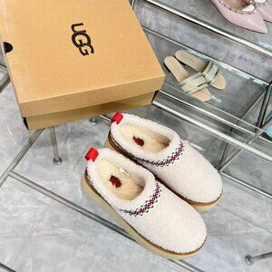 UGG TAZZ Platform Heritage Braid Slippers